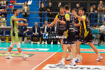 2024-10-20 - Exultation (Yuasa Battery Grottazzolina - Sonepar Padova) - YUASA BATTERY GROTTAZZOLINA VS SONEPAR PADOVA - SUPERLEAGUE SERIE A - VOLLEYBALL