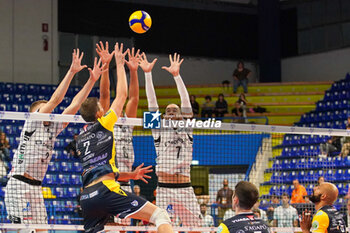 2024-10-20 - (Yuasa Battery Grottazzolina - Sonepar Padova) - YUASA BATTERY GROTTAZZOLINA VS SONEPAR PADOVA - SUPERLEAGUE SERIE A - VOLLEYBALL