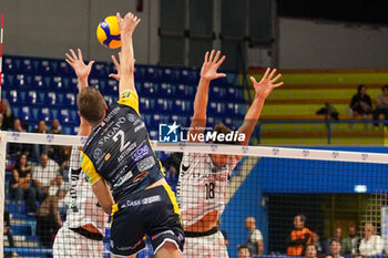 2024-10-20 - (Yuasa Battery Grottazzolina - Sonepar Padova) - YUASA BATTERY GROTTAZZOLINA VS SONEPAR PADOVA - SUPERLEAGUE SERIE A - VOLLEYBALL