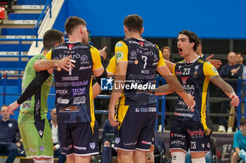 2024-10-20 - Exultation (Yuasa Battery Grottazzolina - Sonepar Padova) - YUASA BATTERY GROTTAZZOLINA VS SONEPAR PADOVA - SUPERLEAGUE SERIE A - VOLLEYBALL