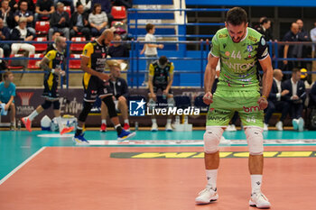 2024-10-20 - Marchisio Andrea (Yuasa Battery Grottazzolina ) - YUASA BATTERY GROTTAZZOLINA VS SONEPAR PADOVA - SUPERLEAGUE SERIE A - VOLLEYBALL