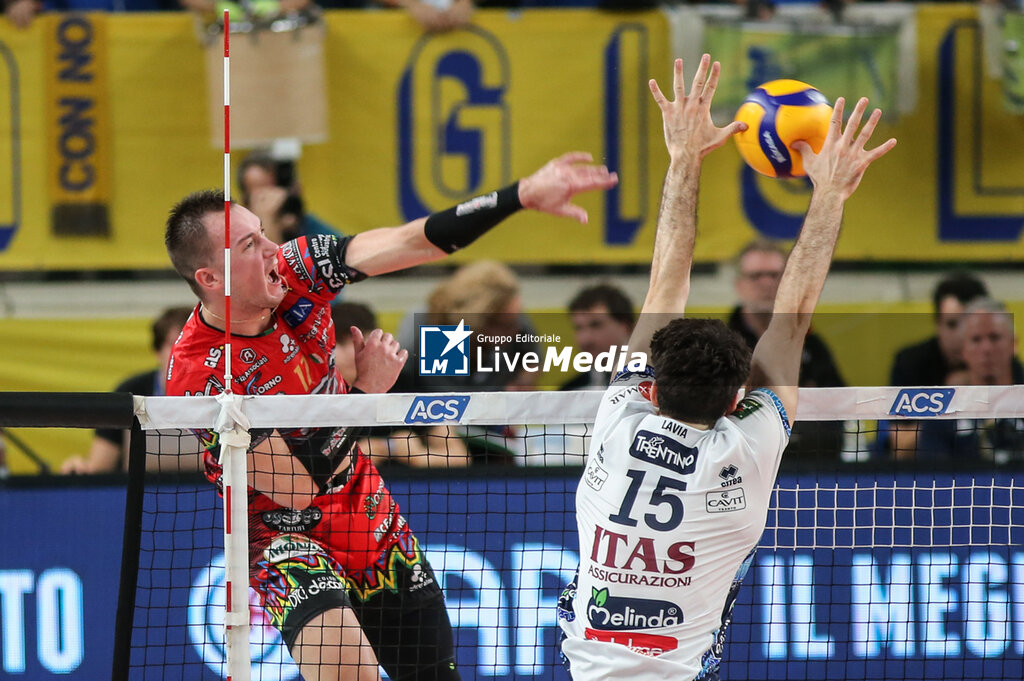 Itas Trentino vs Sir Susa Vim Perugia - SUPERLEAGUE SERIE A - VOLLEYBALL