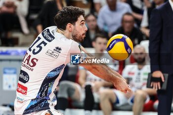 2024-10-27 - Bump by Daniele Lavia - Itas Trentino - ITAS TRENTINO VS SIR SUSA VIM PERUGIA - SUPERLEAGUE SERIE A - VOLLEYBALL