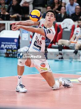 2024-10-27 - Bump by Alessandro Michieletto - Itas Trentino - ITAS TRENTINO VS SIR SUSA VIM PERUGIA - SUPERLEAGUE SERIE A - VOLLEYBALL