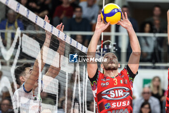 2024-10-27 - Set by Francesco Zoppellari - Sir Susa Vim Perugia - ITAS TRENTINO VS SIR SUSA VIM PERUGIA - SUPERLEAGUE SERIE A - VOLLEYBALL