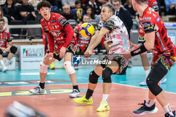 2024-10-27 - Bump by Massimo Colaci - Sir Susa Vim Perugia - ITAS TRENTINO VS SIR SUSA VIM PERUGIA - SUPERLEAGUE SERIE A - VOLLEYBALL