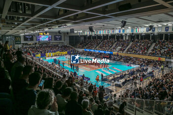 2024-10-27 - The Il T Quotidiano arena sold out - ITAS TRENTINO VS SIR SUSA VIM PERUGIA - SUPERLEAGUE SERIE A - VOLLEYBALL