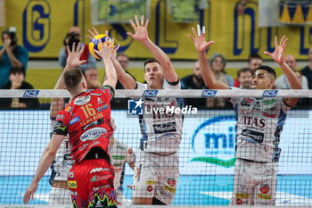 2024-10-27 - Block by Jan Kozamernik - Itas Trentino - ITAS TRENTINO VS SIR SUSA VIM PERUGIA - SUPERLEAGUE SERIE A - VOLLEYBALL