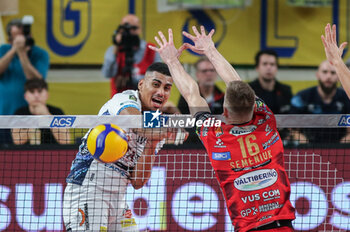 2024-10-27 - Spike by Gabi Garcia - Itas Trentino - ITAS TRENTINO VS SIR SUSA VIM PERUGIA - SUPERLEAGUE SERIE A - VOLLEYBALL