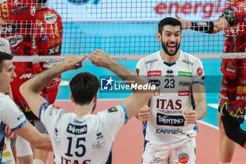 2024-10-27 - Exultation by Flavio Gualberto - Itas Trentino - ITAS TRENTINO VS SIR SUSA VIM PERUGIA - SUPERLEAGUE SERIE A - VOLLEYBALL