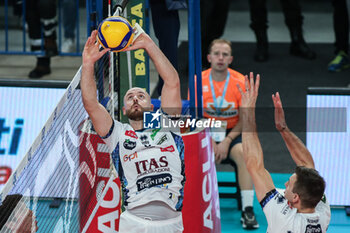 2024-10-27 - Set by Riccardo Sbertoli - Itas Trentino - ITAS TRENTINO VS SIR SUSA VIM PERUGIA - SUPERLEAGUE SERIE A - VOLLEYBALL