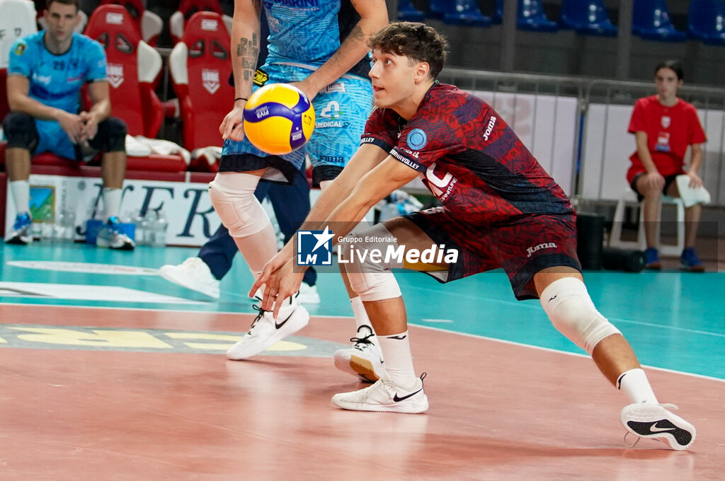 Cucine Lube Civitanova vs Cisterna Volley - SUPERLEAGUE SERIE A - VOLLEYBALL