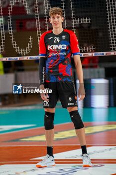 2024-10-27 - Tenorio Davi ( Cucine Lube Civitanova - Cisterna Volley ) - CUCINE LUBE CIVITANOVA VS CISTERNA VOLLEY - SUPERLEAGUE SERIE A - VOLLEYBALL