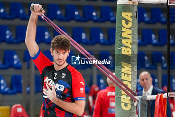 2024-10-27 - Loeppky Eric ( Cucine Lube Civitanova - Cisterna Volley ) - CUCINE LUBE CIVITANOVA VS CISTERNA VOLLEY - SUPERLEAGUE SERIE A - VOLLEYBALL