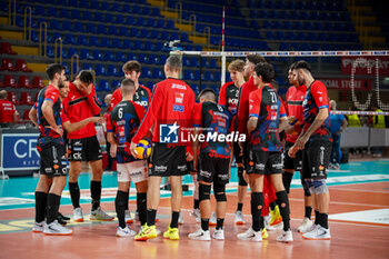 2024-10-27 - ( Cucine Lube Civitanova - Cisterna Volley ) - CUCINE LUBE CIVITANOVA VS CISTERNA VOLLEY - SUPERLEAGUE SERIE A - VOLLEYBALL