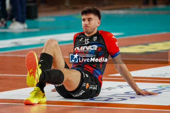 2024-10-27 - Dirlic Peter ( Cucine Lube Civitanova - Cisterna Volley ) - CUCINE LUBE CIVITANOVA VS CISTERNA VOLLEY - SUPERLEAGUE SERIE A - VOLLEYBALL