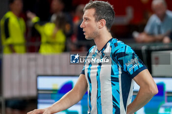 2024-10-27 - Mazzone Daniele ( Cisterna Volley ) - CUCINE LUBE CIVITANOVA VS CISTERNA VOLLEY - SUPERLEAGUE SERIE A - VOLLEYBALL