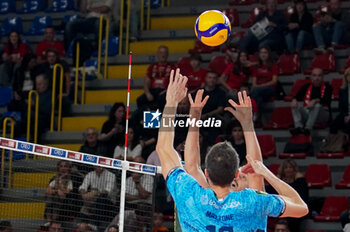 2024-10-27 - Mazzone Daniele( Cisterna Volley ) - CUCINE LUBE CIVITANOVA VS CISTERNA VOLLEY - SUPERLEAGUE SERIE A - VOLLEYBALL