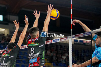 2024-10-27 - Attack ( Cucine Lube Civitanova - CUCINE LUBE CIVITANOVA VS CISTERNA VOLLEY - SUPERLEAGUE SERIE A - VOLLEYBALL