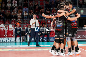 2024-10-27 - Exultation ( Cucine Lube Civitanova - Cisterna Volley ) - CUCINE LUBE CIVITANOVA VS CISTERNA VOLLEY - SUPERLEAGUE SERIE A - VOLLEYBALL