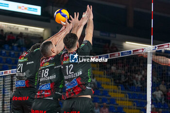 2024-10-27 - ( Cucine Lube Civitanova - Cisterna Volley ) - CUCINE LUBE CIVITANOVA VS CISTERNA VOLLEY - SUPERLEAGUE SERIE A - VOLLEYBALL