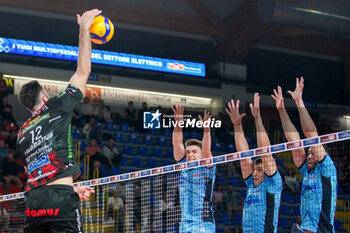 2024-10-27 - ( Cucine Lube Civitanova - Cisterna Volley ) - CUCINE LUBE CIVITANOVA VS CISTERNA VOLLEY - SUPERLEAGUE SERIE A - VOLLEYBALL