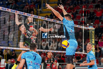 2024-10-27 - ( Cucine Lube Civitanova - Cisterna Volley ) - CUCINE LUBE CIVITANOVA VS CISTERNA VOLLEY - SUPERLEAGUE SERIE A - VOLLEYBALL