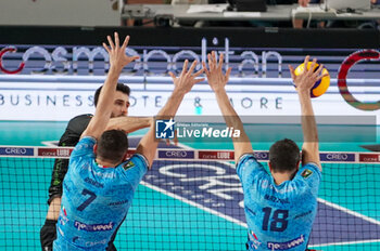 2024-10-27 - Cisterna Volley - CUCINE LUBE CIVITANOVA VS CISTERNA VOLLEY - SUPERLEAGUE SERIE A - VOLLEYBALL