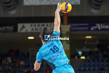 2024-10-27 - Rivas Willner (Cisterna Volley) - CUCINE LUBE CIVITANOVA VS CISTERNA VOLLEY - SUPERLEAGUE SERIE A - VOLLEYBALL