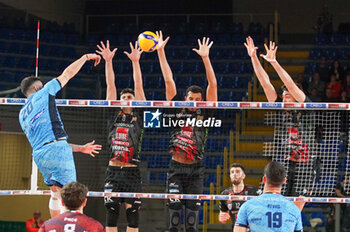 2024-10-27 - Bayram Efe (Cisterna Volley) - CUCINE LUBE CIVITANOVA VS CISTERNA VOLLEY - SUPERLEAGUE SERIE A - VOLLEYBALL