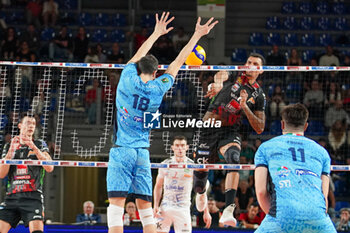 2024-10-27 - Mazzone Daniele(Cisterna Volley) - CUCINE LUBE CIVITANOVA VS CISTERNA VOLLEY - SUPERLEAGUE SERIE A - VOLLEYBALL