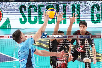 2024-10-27 - (Cisterna Volley) - CUCINE LUBE CIVITANOVA VS CISTERNA VOLLEY - SUPERLEAGUE SERIE A - VOLLEYBALL