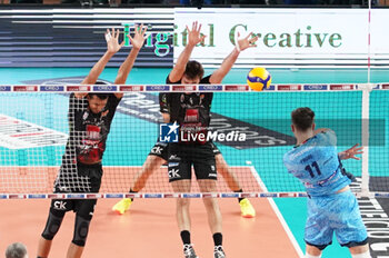 2024-10-27 - Cisterna Volley - CUCINE LUBE CIVITANOVA VS CISTERNA VOLLEY - SUPERLEAGUE SERIE A - VOLLEYBALL