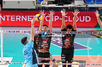 2024-10-27 - ( Cucine Lube Civitanova) - CUCINE LUBE CIVITANOVA VS CISTERNA VOLLEY - SUPERLEAGUE SERIE A - VOLLEYBALL