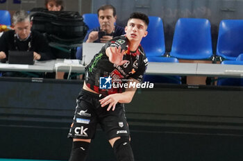 2024-10-27 - Boninfante Mattia( Cucine Lube Civitanova) - CUCINE LUBE CIVITANOVA VS CISTERNA VOLLEY - SUPERLEAGUE SERIE A - VOLLEYBALL