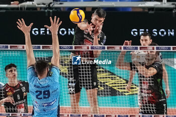 2024-10-27 - Podrascanin Marko ( Cucine Lube Civitanova) - CUCINE LUBE CIVITANOVA VS CISTERNA VOLLEY - SUPERLEAGUE SERIE A - VOLLEYBALL