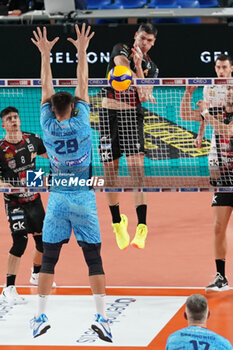 2024-10-27 - Podrascanin Marko ( Cucine Lube Civitanova) - CUCINE LUBE CIVITANOVA VS CISTERNA VOLLEY - SUPERLEAGUE SERIE A - VOLLEYBALL