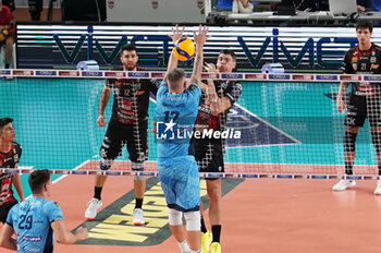 2024-10-27 - (Cisterna Volley) - CUCINE LUBE CIVITANOVA VS CISTERNA VOLLEY - SUPERLEAGUE SERIE A - VOLLEYBALL