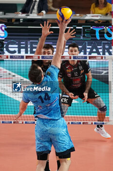 2024-10-27 - ( Cucine Lube Civitanova) - CUCINE LUBE CIVITANOVA VS CISTERNA VOLLEY - SUPERLEAGUE SERIE A - VOLLEYBALL