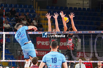 2024-10-27 - ( Cucine Lube Civitanova) - CUCINE LUBE CIVITANOVA VS CISTERNA VOLLEY - SUPERLEAGUE SERIE A - VOLLEYBALL