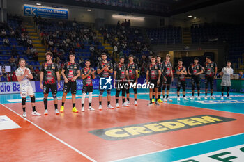 2024-10-27 - ( Cucine Lube Civitanova) - CUCINE LUBE CIVITANOVA VS CISTERNA VOLLEY - SUPERLEAGUE SERIE A - VOLLEYBALL