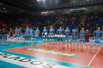 2024-10-27 - (Cisterna Volley) - CUCINE LUBE CIVITANOVA VS CISTERNA VOLLEY - SUPERLEAGUE SERIE A - VOLLEYBALL