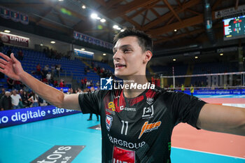 2024-10-27 - Nikolov Alex( Cucine Lube Civitanova) - CUCINE LUBE CIVITANOVA VS CISTERNA VOLLEY - SUPERLEAGUE SERIE A - VOLLEYBALL