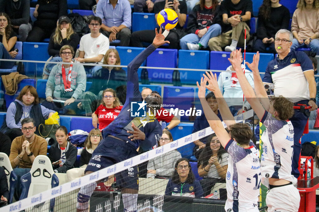 Allianz Milano vs Rana Verona - SUPERLEAGUE SERIE A - VOLLEYBALL