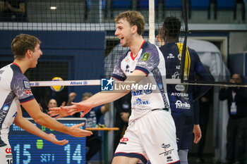 2024-10-27 - FERRE REGGERS (POWERVOLLEY MILANO) - ALLIANZ MILANO VS RANA VERONA - SUPERLEAGUE SERIE A - VOLLEYBALL