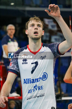 2024-10-27 - FERRE REGGERS (POWERVOLLEY MILANO) - ALLIANZ MILANO VS RANA VERONA - SUPERLEAGUE SERIE A - VOLLEYBALL