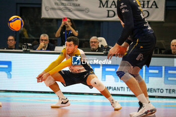 2024-10-27 - FRANCESCO D'AMICO (RANA VERONA) - ALLIANZ MILANO VS RANA VERONA - SUPERLEAGUE SERIE A - VOLLEYBALL