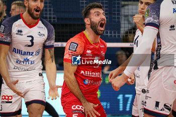 2024-10-27 - DAMIANO CATANIA (POWERVOLLEY MILANOI) - ALLIANZ MILANO VS RANA VERONA - SUPERLEAGUE SERIE A - VOLLEYBALL