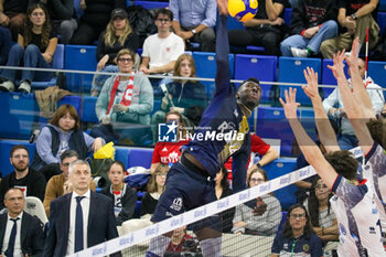 2024-10-27 - NOUMORY KEITA (RANA VERONA) - ALLIANZ MILANO VS RANA VERONA - SUPERLEAGUE SERIE A - VOLLEYBALL