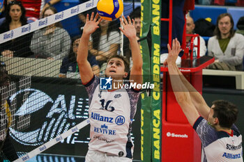 2024-10-27 - PAOLO PORRO (POWERVOLLEY MILANO) - ALLIANZ MILANO VS RANA VERONA - SUPERLEAGUE SERIE A - VOLLEYBALL